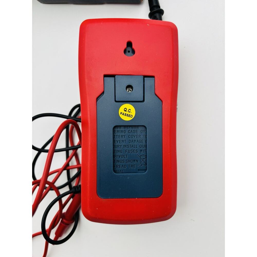 AstroAI DT132A Digital Multimeter New In Open Box Tested Works - Picture 13 of 16
